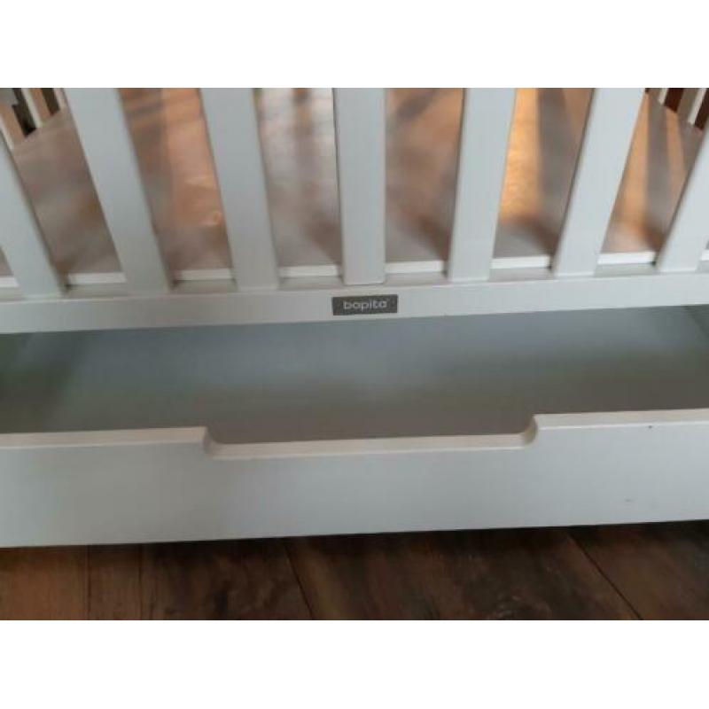Bopita box met lade, incl Woezel en Pip boxkleed