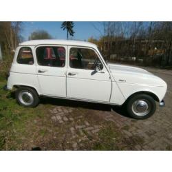 Renault 4 0.8 1972 Wit