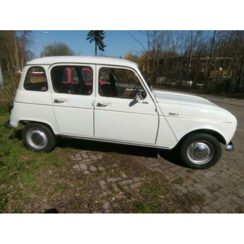 Renault 4 0.8 1972 Wit