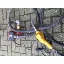 Te koop elektrische dieselpomp stookolie pomp