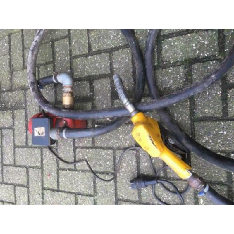 Te koop elektrische dieselpomp stookolie pomp