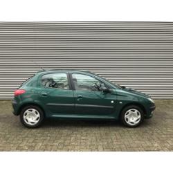 Peugeot 206 1.6-16V Roland Garros | APK 02-2021 | CLIMA | 5D