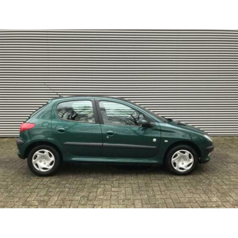 Peugeot 206 1.6-16V Roland Garros | APK 02-2021 | CLIMA | 5D