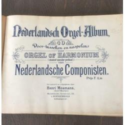 Oude orgelboeken(zeldzaam!)