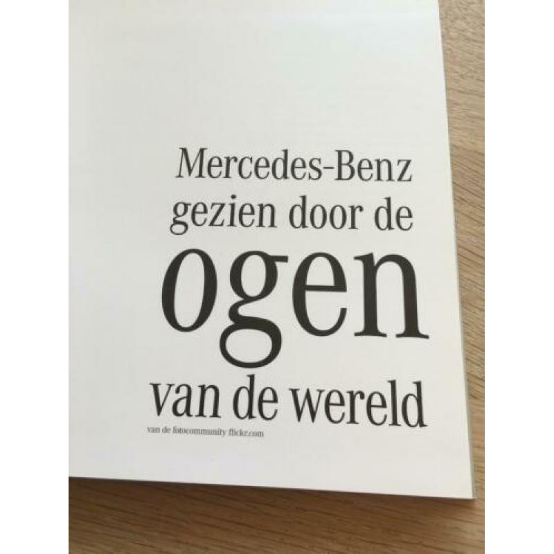 Boek Mercedes-Benz liefhebber - MB door de ogen vd wereld