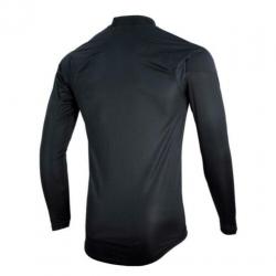 Fiets ondershirt Rogelli windstopper zwart Een "must have"