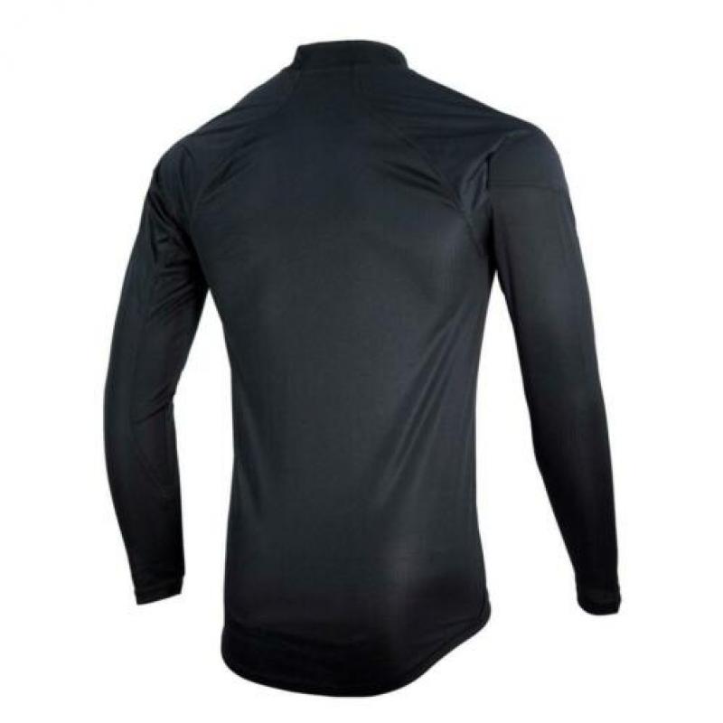 Fiets ondershirt Rogelli windstopper zwart Een "must have"