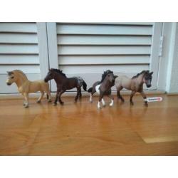 Schleich paarden