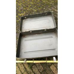 Militaire aluminium kist