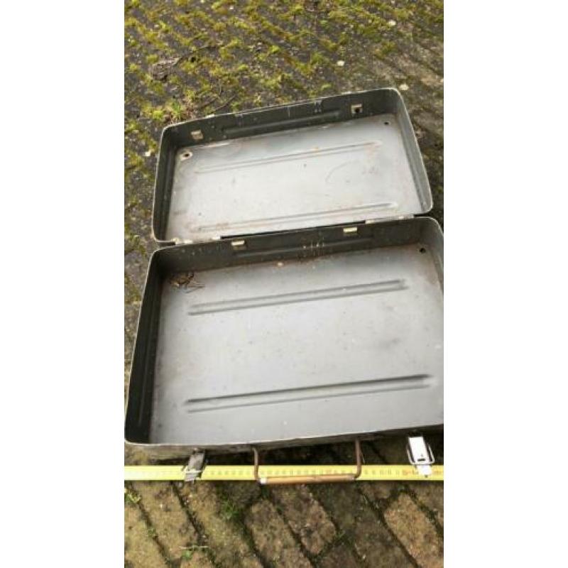 Militaire aluminium kist