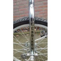 1 wieler, eenwieler, Circusfiets