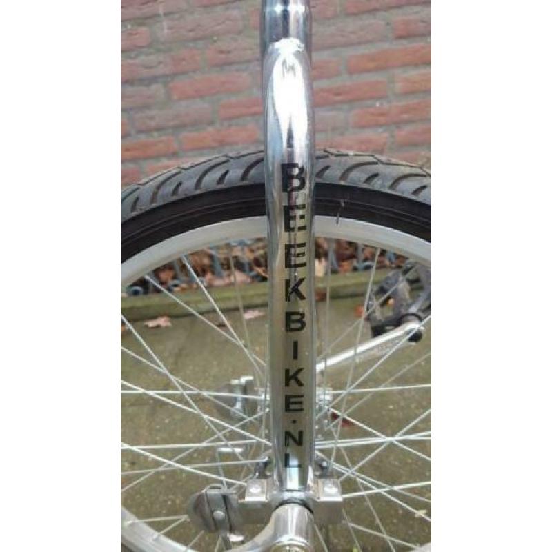 1 wieler, eenwieler, Circusfiets
