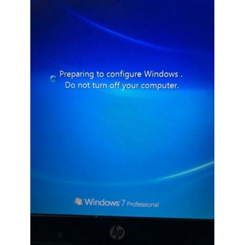 Laptop hp