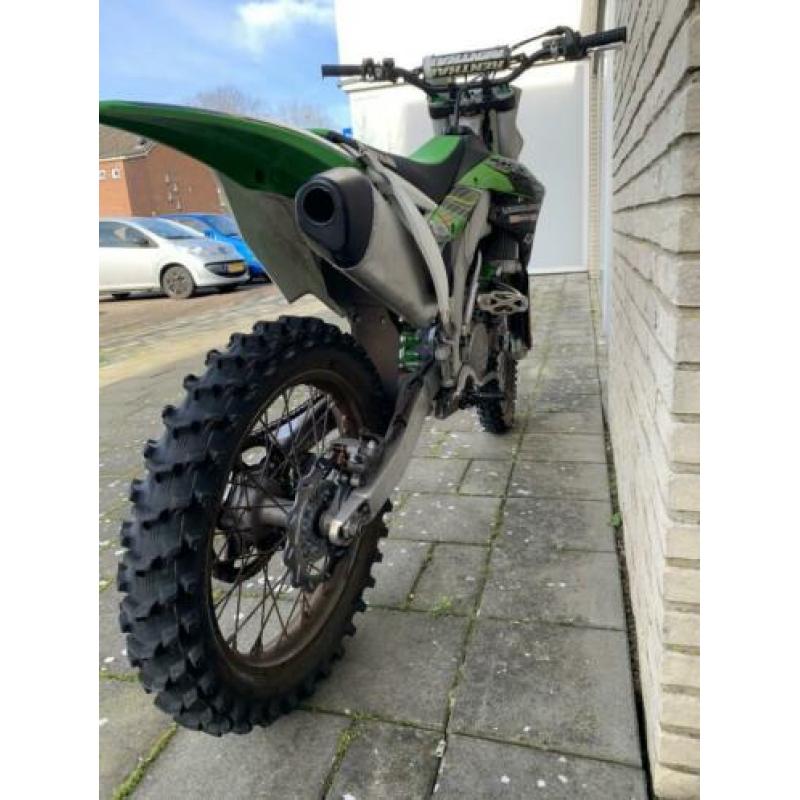 Kawasaki kxf450 2016