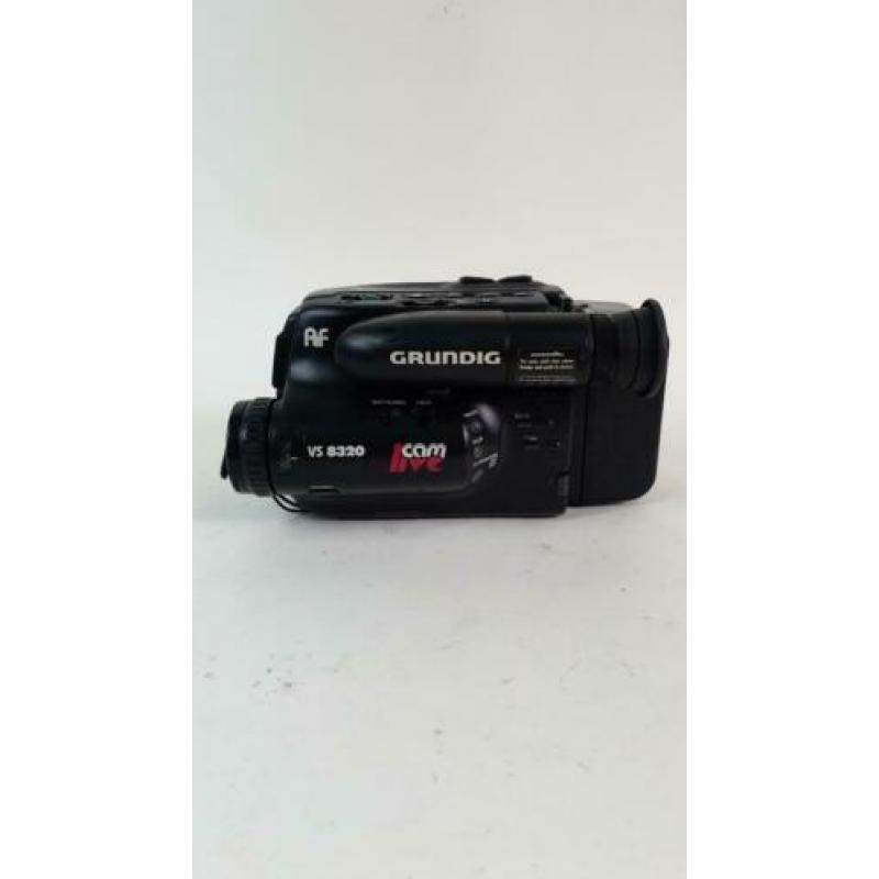 Grundig VS-8320 analoge videocamera, ongetest. 5A3