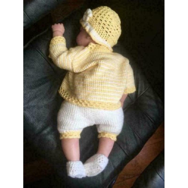 Mariechen, 56 cm Rebornbaby door Kunstenaar Antonio Juan!