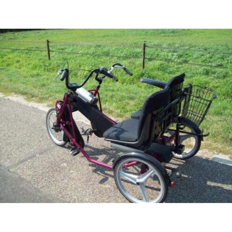 ***DUO fiets, splinternieuwe trapondersteuning***