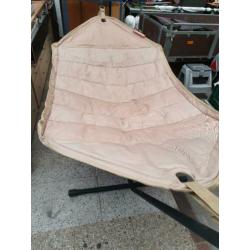 Hangmat Fatboy met standaard beige zandkleurig