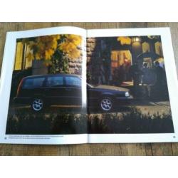 Volvo 850 estate folder uit 1993