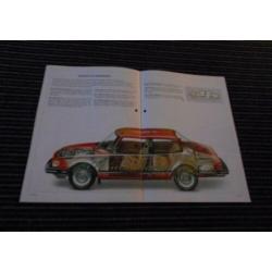 SAAB 90 Folder Brochure Druk 1984
