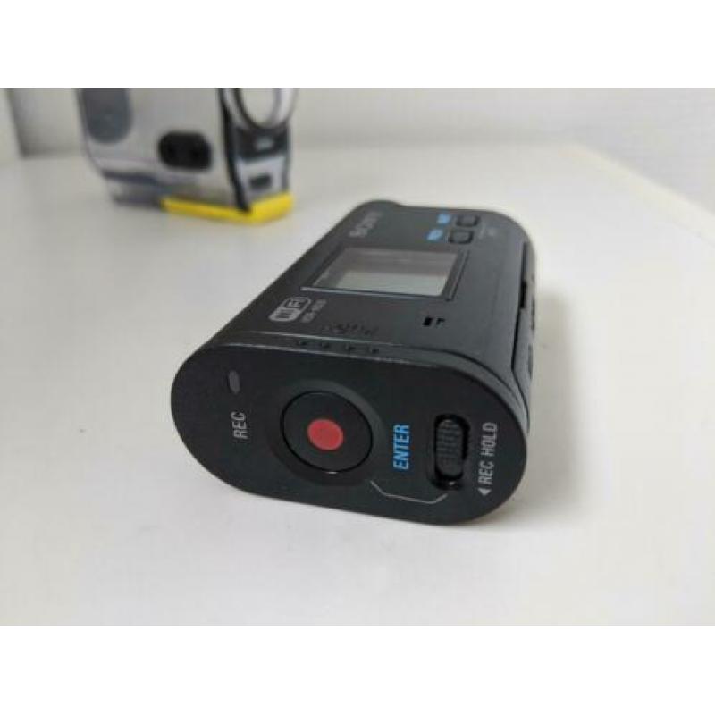 Z G A N Sony HDR-AS20 met behuizing en oplader Action cam