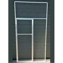 Aluminium Volière panelen