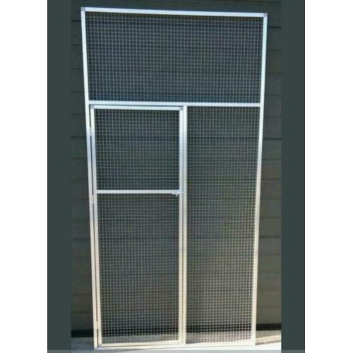Aluminium Volière panelen