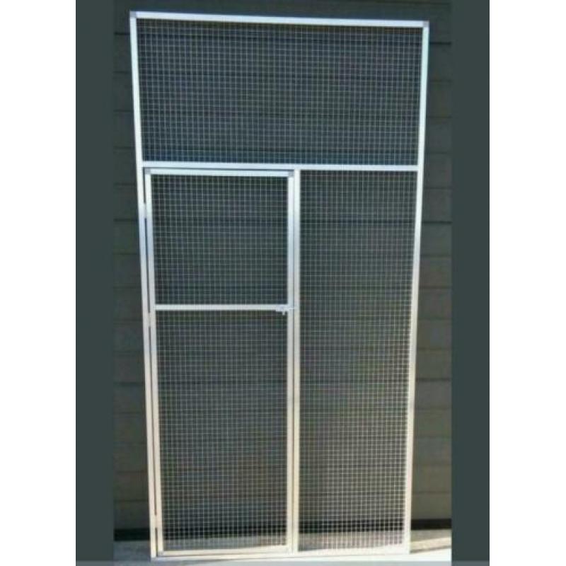 Aluminium Volière panelen