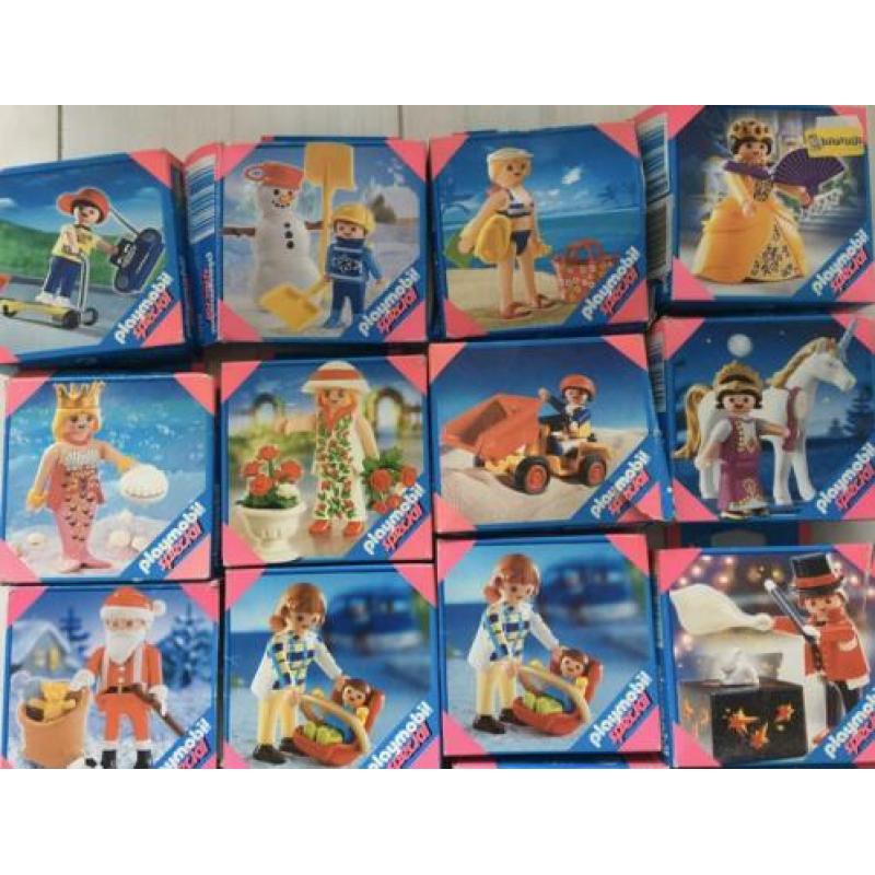 Diverse doosjes Playmobil (allemaal compleet).