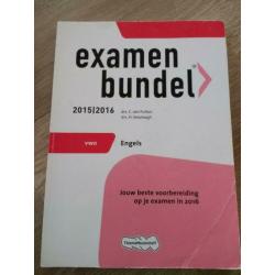 Examenbundels en samengevat VWO (talen, economie,m&o)