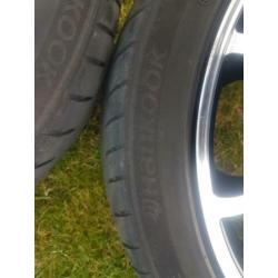 Velgen en banden 195/45R16