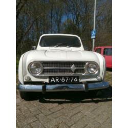 Renault 4 0.8 1972 Wit