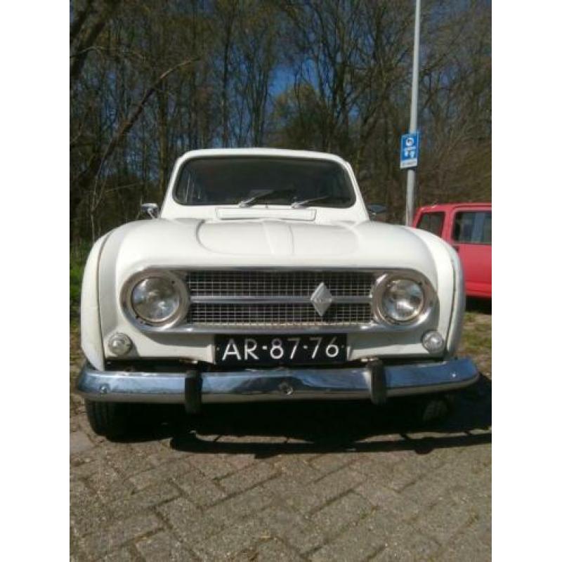 Renault 4 0.8 1972 Wit