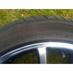 Velgen en banden 195/45R16