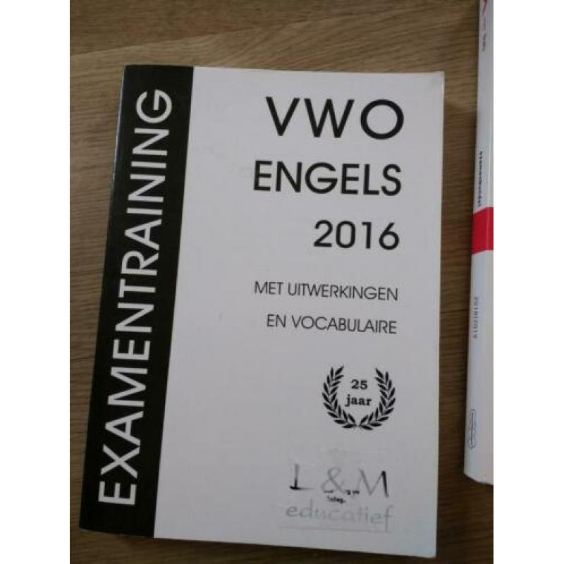 Examenbundels en samengevat VWO (talen, economie,m&o)