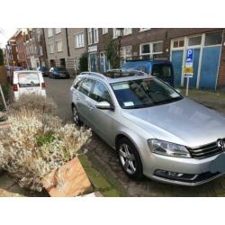 Volkswagen Passat 1.4 TSI Ecofuel Variant DSG 2011 Grijs