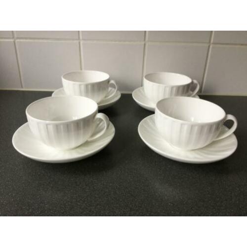 Wedgwood Night and Day Cappuccino kop en schotels (4)