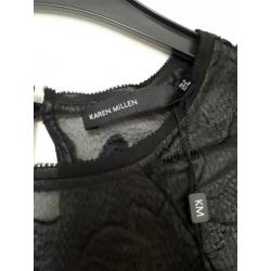 Karen Millen blouse maat 40