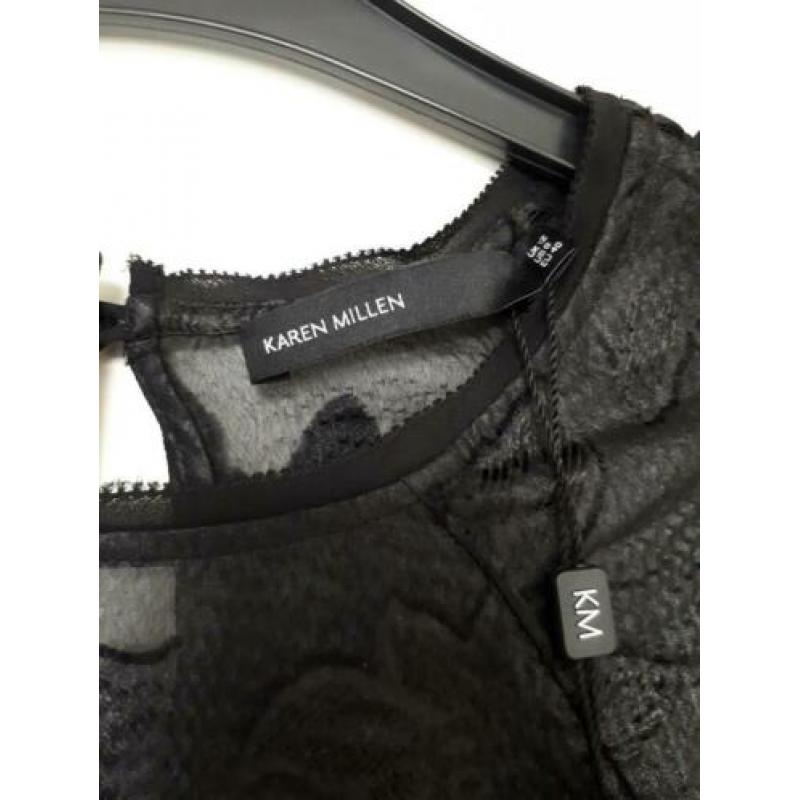 Karen Millen blouse maat 40