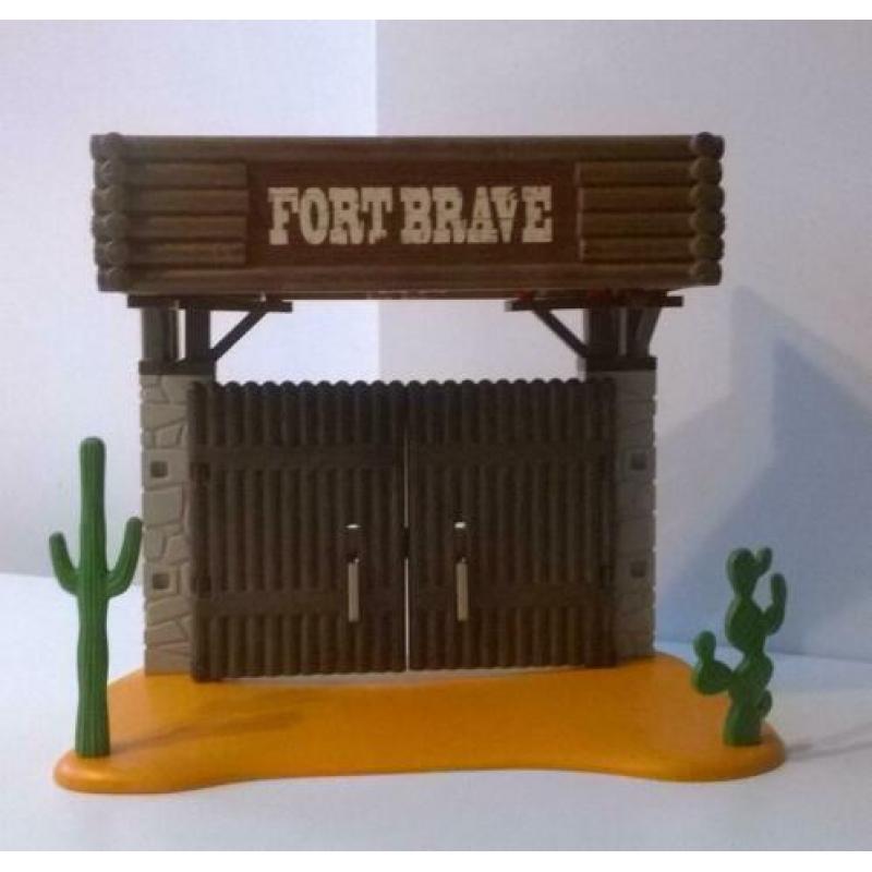 Western nr 188: Poort Entree Fort Brave 5245 6270 6427 3037