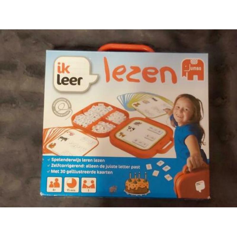 Ik leer lezen van Jumbo