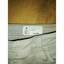 Leuke nieuwe korte spijker broek van Denim