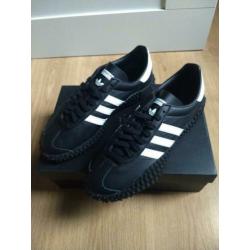 2 paar Nieuwe Adidas countryx kamanda leren sneakers 42 2/3