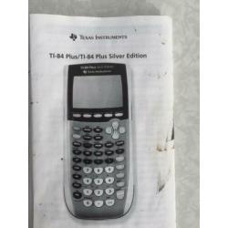 Texas instruments TI 84 plus grafische rekenmachine wiskunde