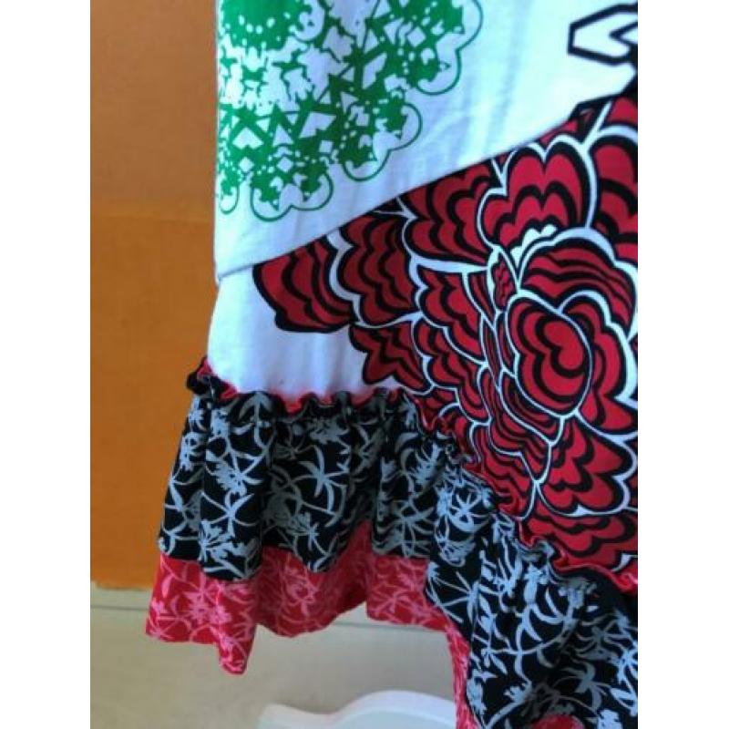 Festival halter jurk mt kleine M