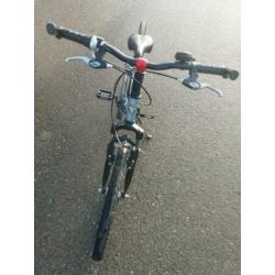 Alpina Powerbike 24 inch. Leuk gebruikt fietsje