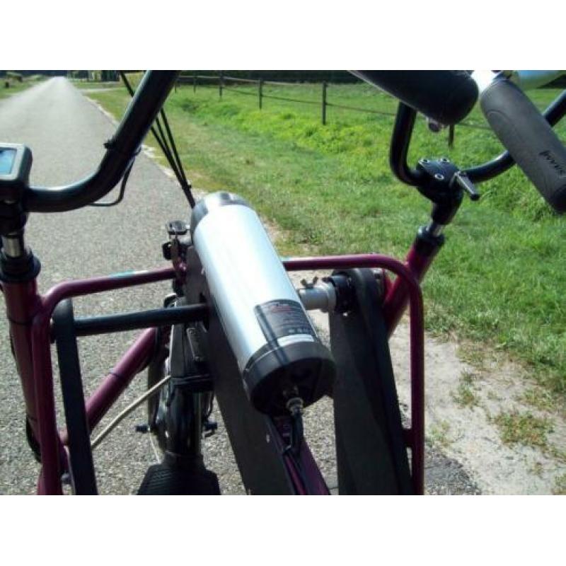***DUO fiets, splinternieuwe trapondersteuning***