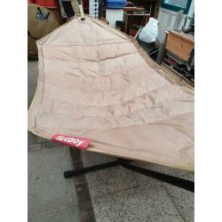 Hangmat Fatboy met standaard beige zandkleurig