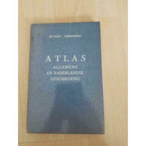 2364 - atlas algemene vaderlandsche geschiedenis 1960