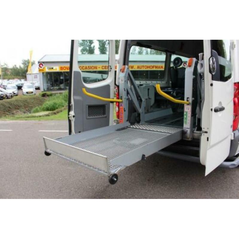 Volkswagen Crafter 35 2.5 TDI L2H2 Rolstoelbus 9 Personen BP